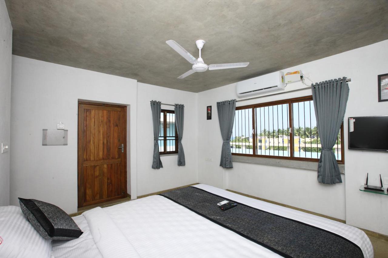 Hotel Du Palais - Auroville Beach Puducherry Buitenkant foto