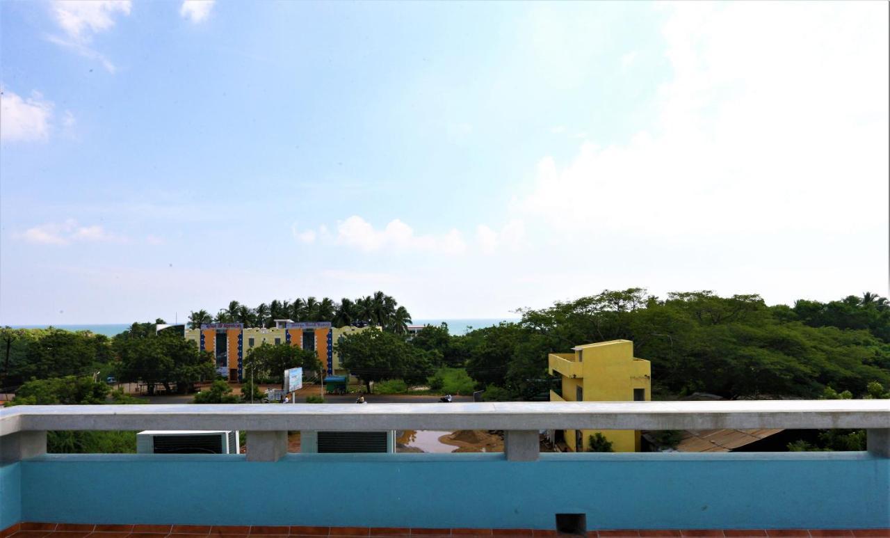 Hotel Du Palais - Auroville Beach Puducherry Buitenkant foto