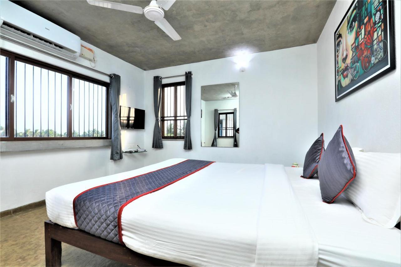 Hotel Du Palais - Auroville Beach Puducherry Buitenkant foto