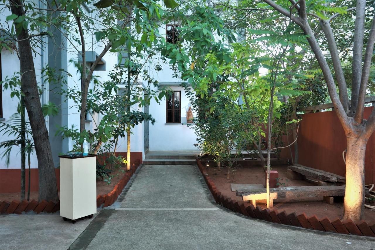 Hotel Du Palais - Auroville Beach Puducherry Buitenkant foto