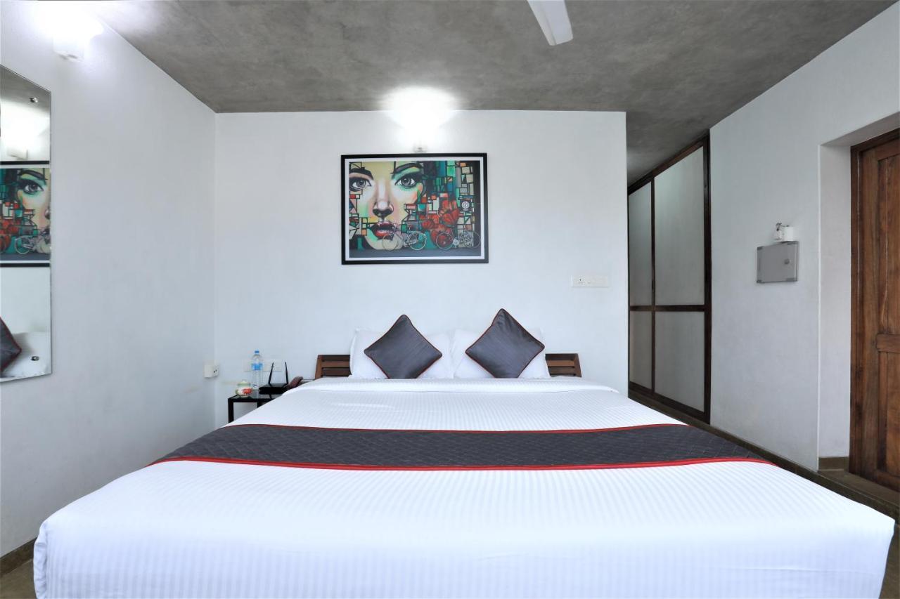 Hotel Du Palais - Auroville Beach Puducherry Buitenkant foto