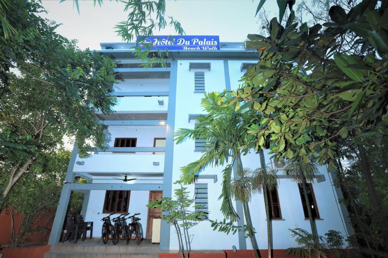 Hotel Du Palais - Auroville Beach Puducherry Buitenkant foto