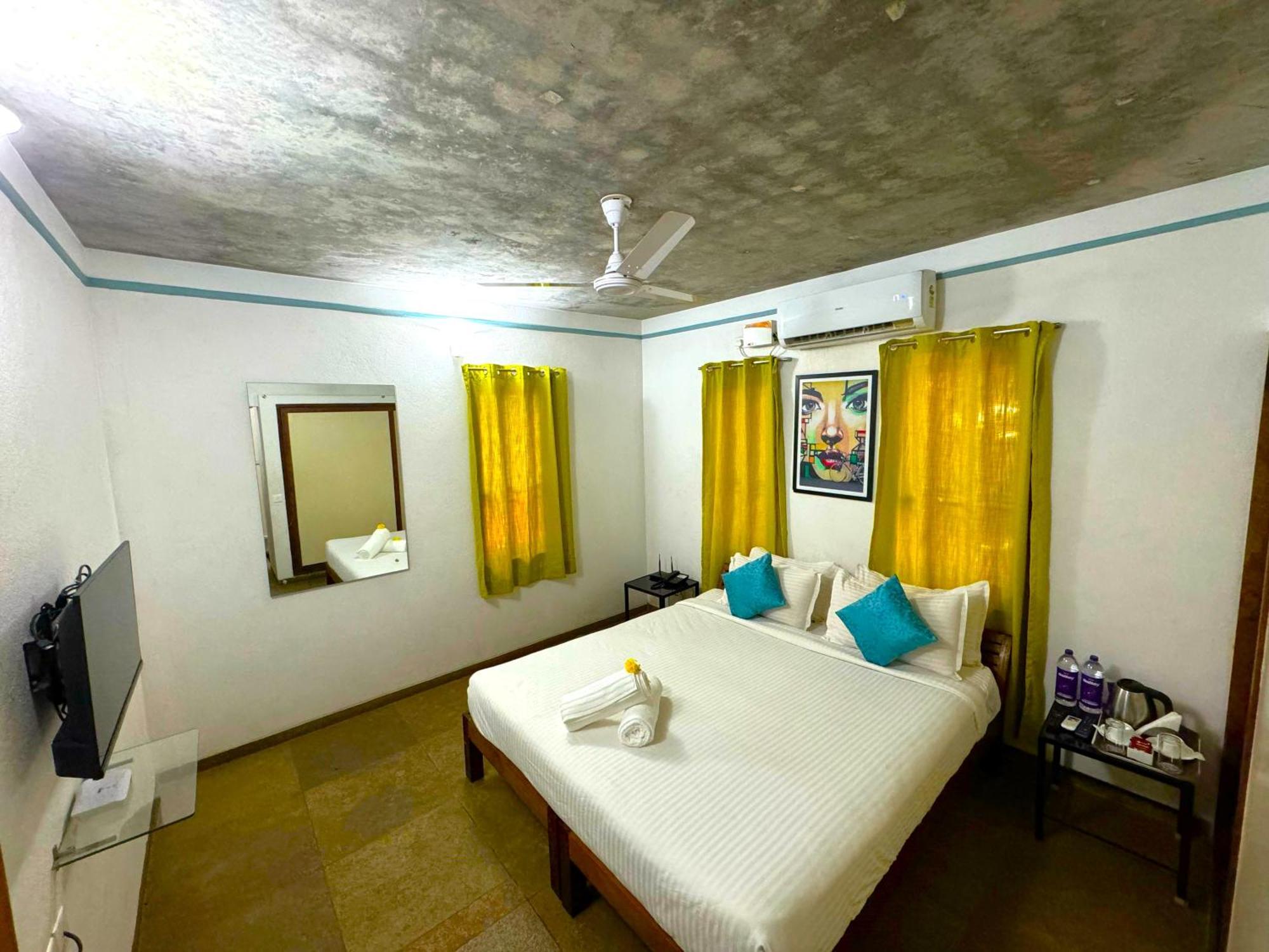 Hotel Du Palais - Auroville Beach Puducherry Buitenkant foto