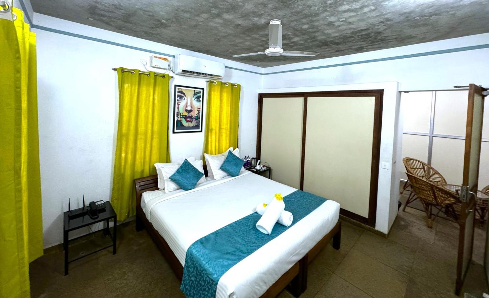 Hotel Du Palais - Auroville Beach Puducherry Buitenkant foto